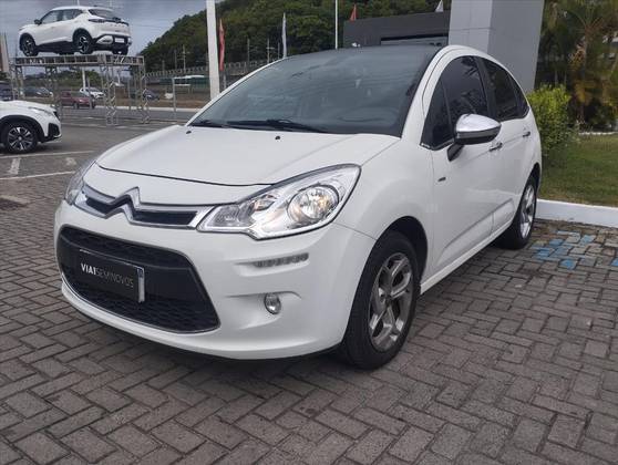 CITROËN C3 1.6 EXCLUSIVE 16V FLEX 4P AUTOMÁTICO
